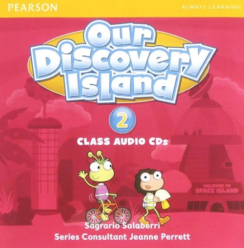Sagrario S. Our Discovery Island 2 Audio CD x 3 . 