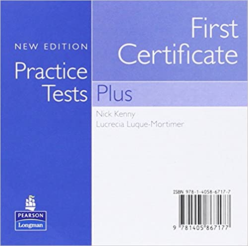 Practice Tests Plus FCE CD-ROM + Audio CDs for Pack 