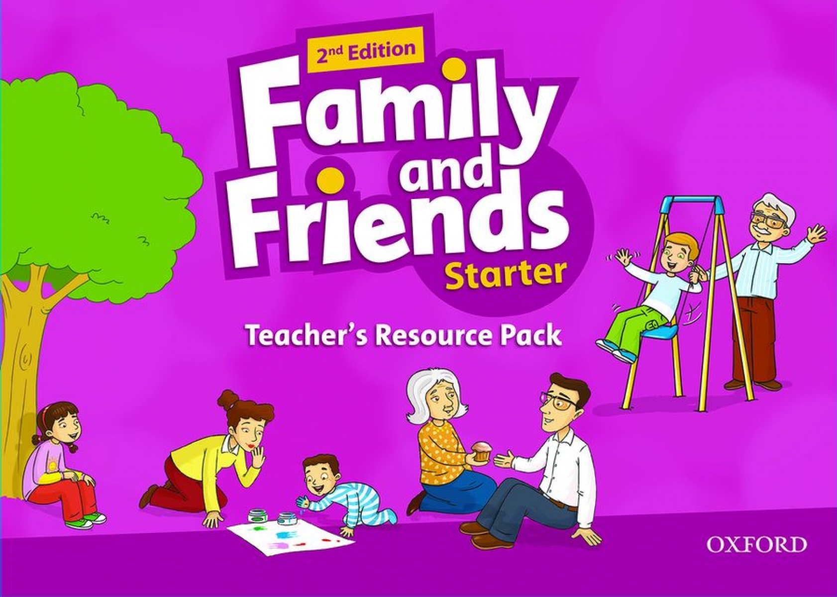 Tamzin Thompson, Naomi Simmons, Jenny Quintana Family and Friends Second Edition Starter Teacher's Resource Pack 