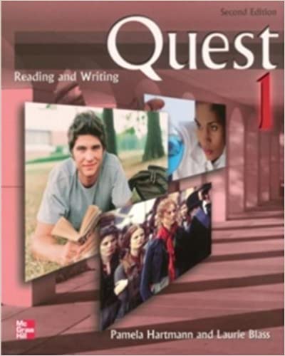 Laurie Blass Quest: Reading and Writing, Level 1 