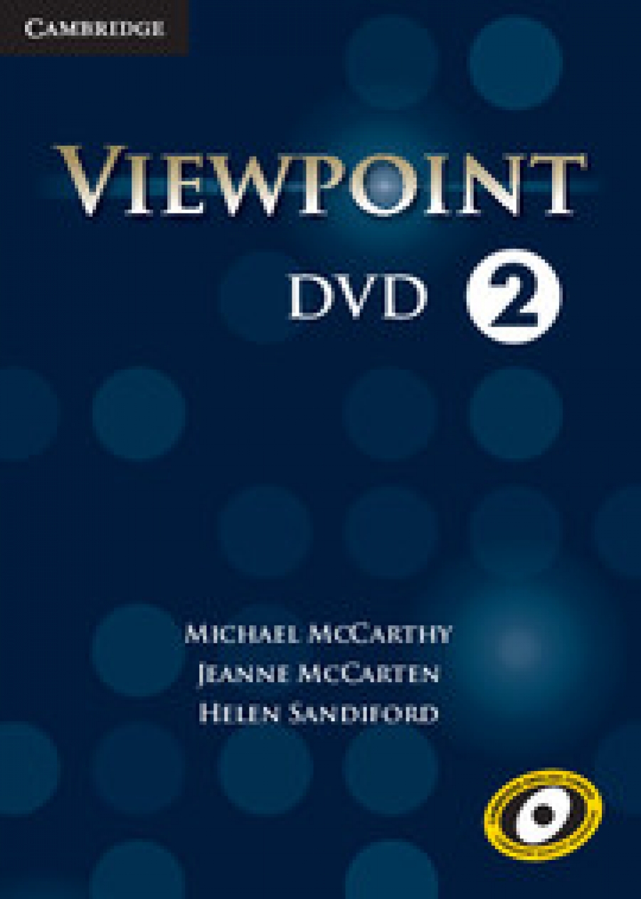 McCarthy Michael, Sandiford Helen, McCarten Jeanne Viewpoint. Level 2 DVD 