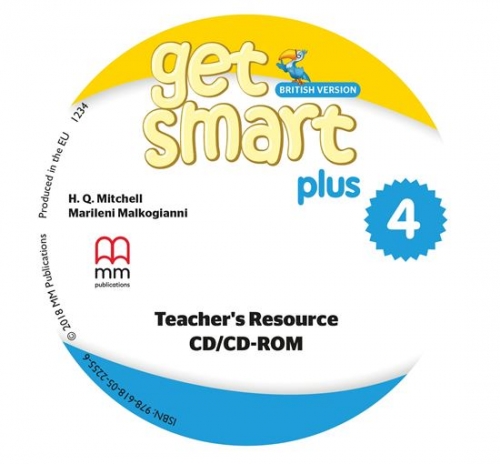Mitchell H.Q., Malkogianni Marileni CD-ROM. Get Smart Plus 4. Teacher's Resource 
