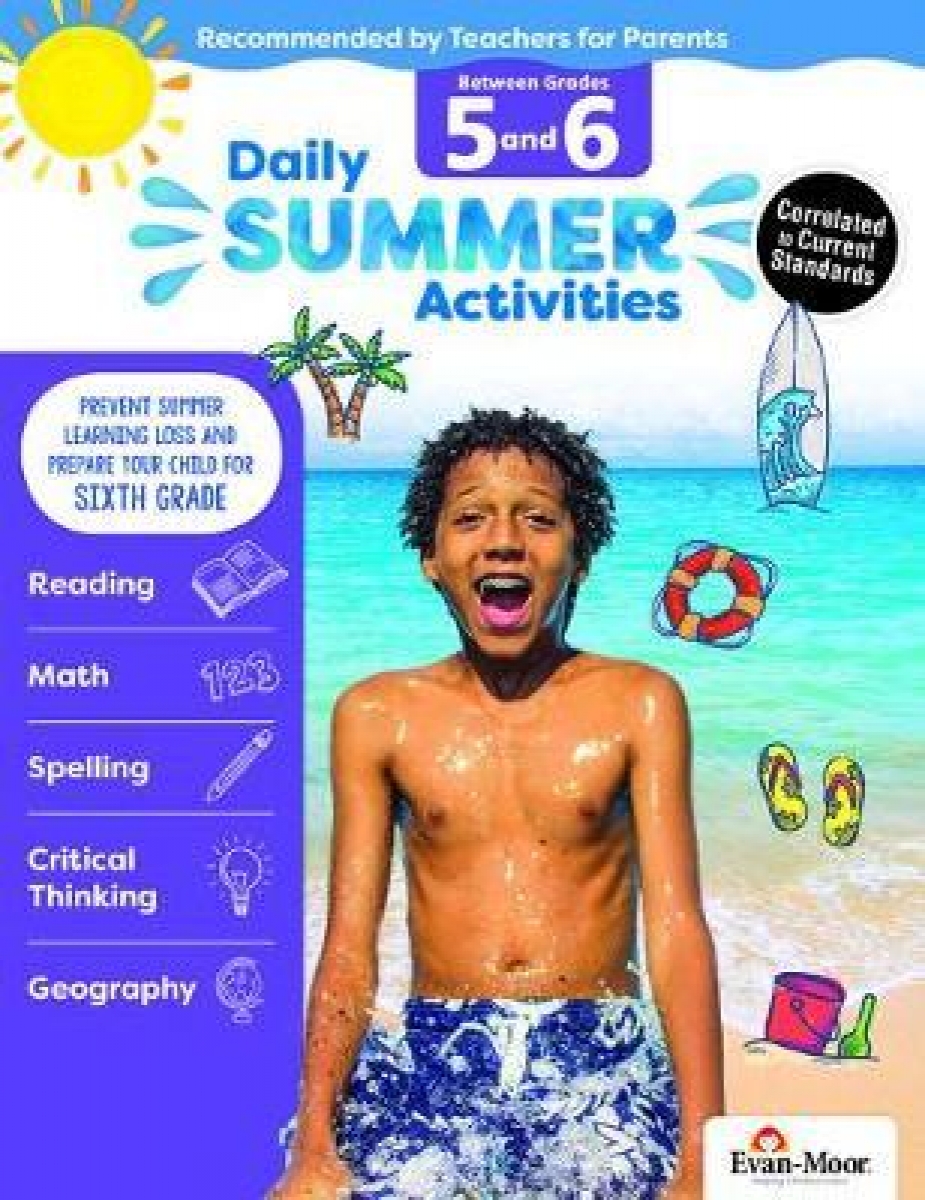 Daily Summer Activities: Grades 5-6 - Activity Book 