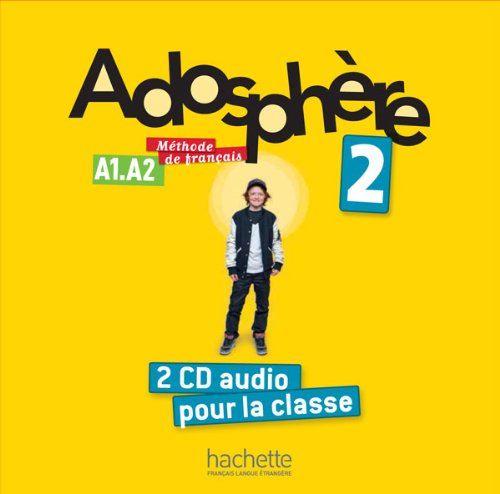 Himber, C.; Poletti, M-L. Adosphere 2 CD audio classe (x2)!! 