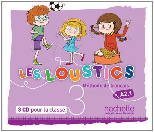 H., Capouet, M.; Denisot Les Loustics 3 CD audio classe (x3)!! 