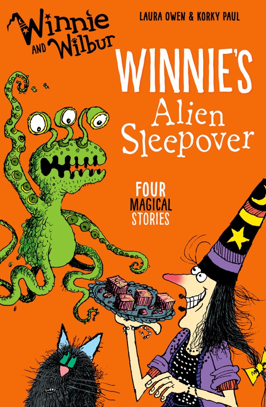 Owen, Korky, Laura; Paul Winnie and Wilbur: Winnie's Alien Sleepover 