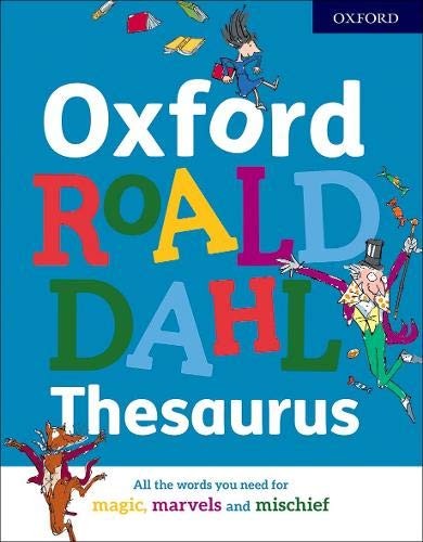 Blake, Quentin  illustr. Oxford Roald Dahl Thesaurus HB 