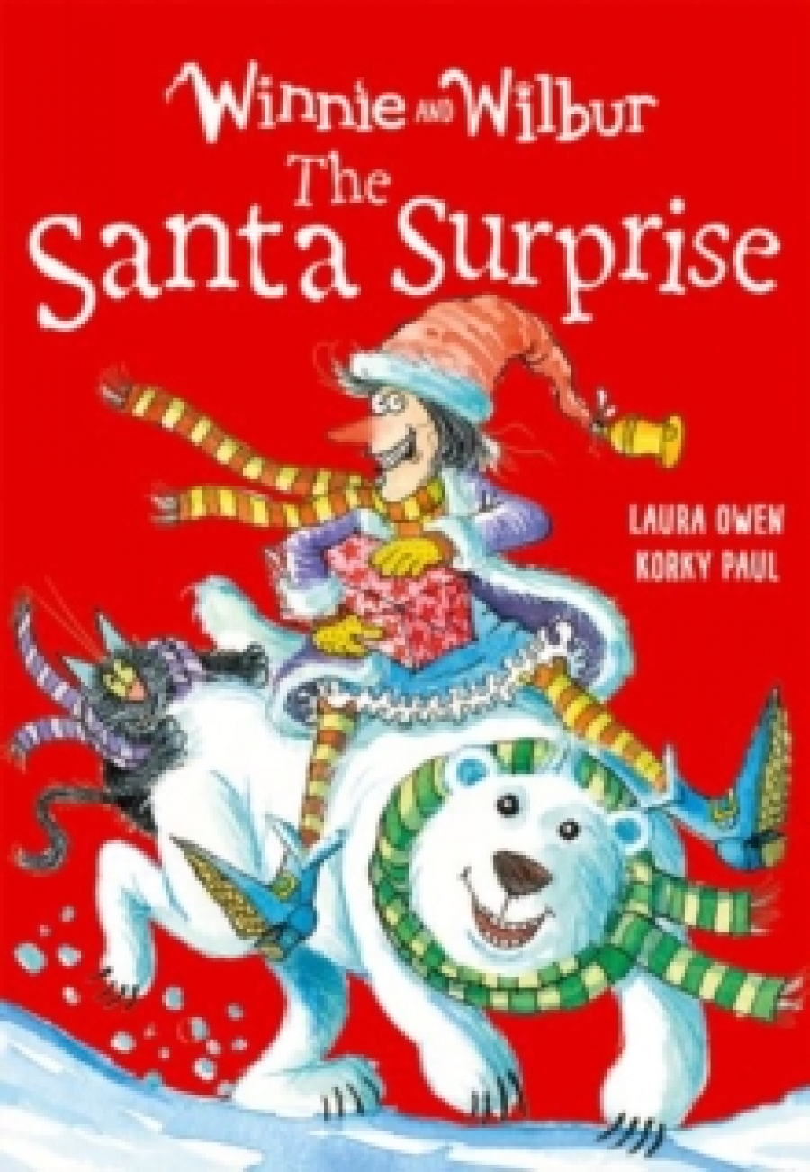 Laura, Owen Winnie and Wilbur: The Santa Surprise PB 