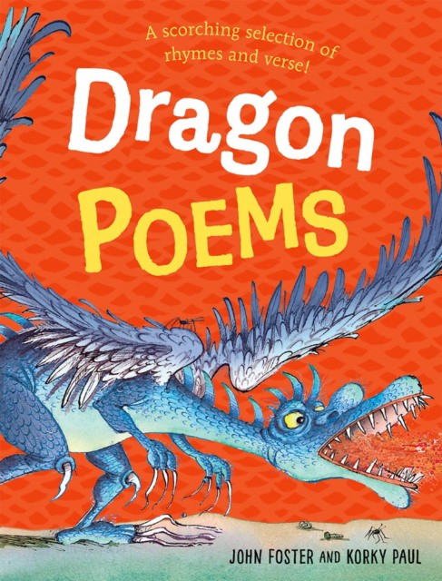 John, Foster Dragon Poems PB 