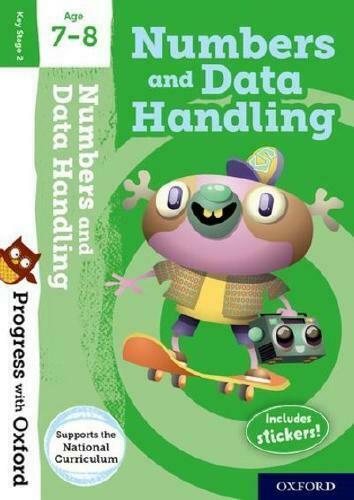 Paul, Hodge Progress with Oxford: Numbers and Data Handling Age 7-8 with Stickers 