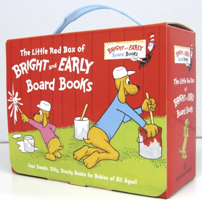 Eastman P. D., Frith Michael The Little Red Box of Bright and Early Board Books 