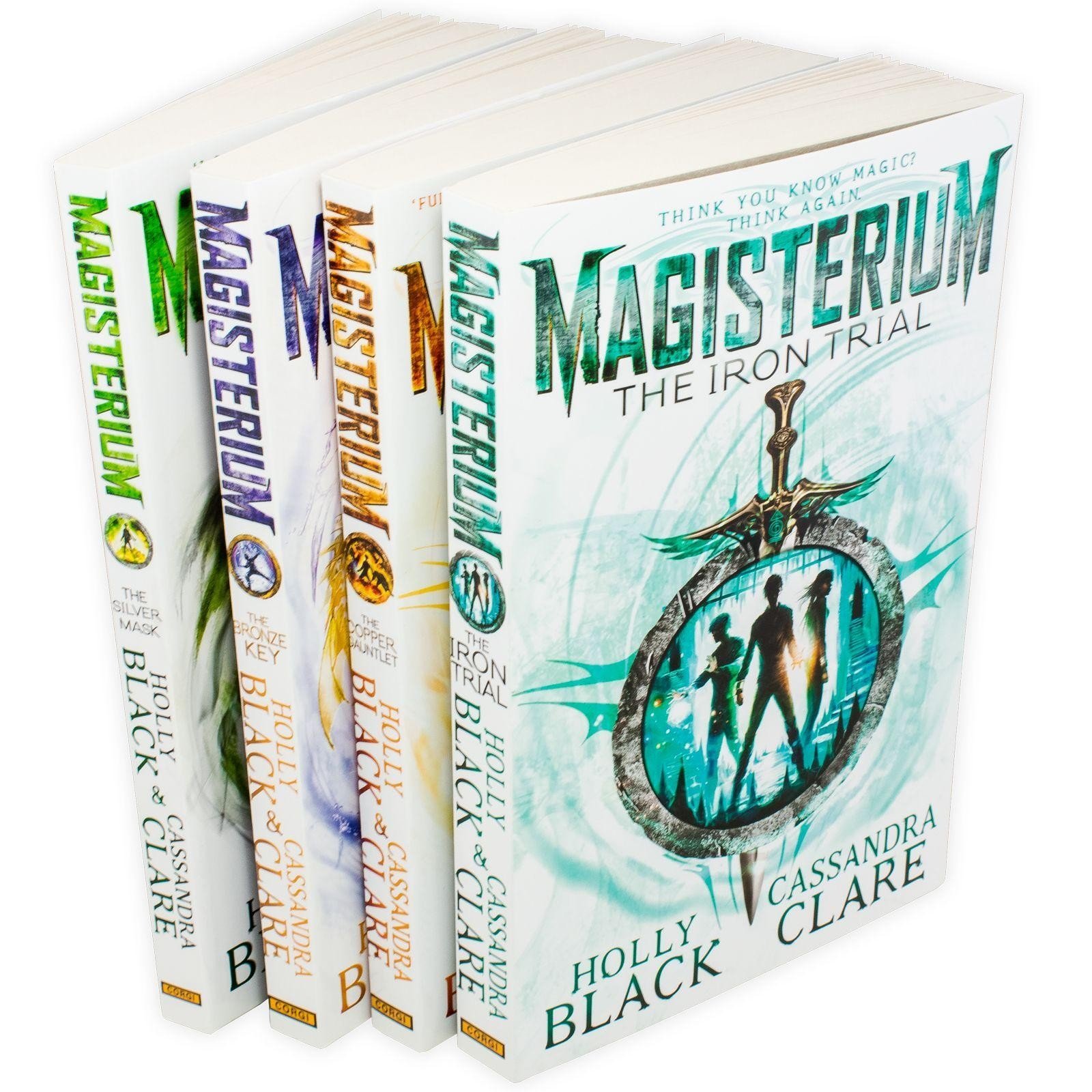 Holly, Clare, Cassandra; Black Magisterium 4-book set 