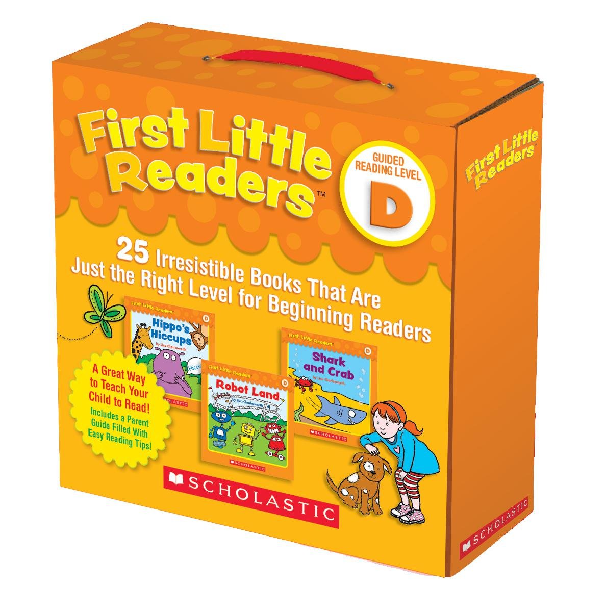 Liza, Charlesworth First Little Readers Parent Pack: Level D (25 books) 