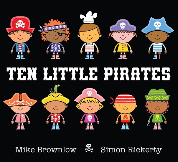 Brownlow Mike Ten Little Pirates 