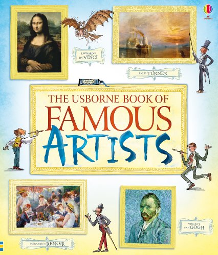 Book of Famous Artists 