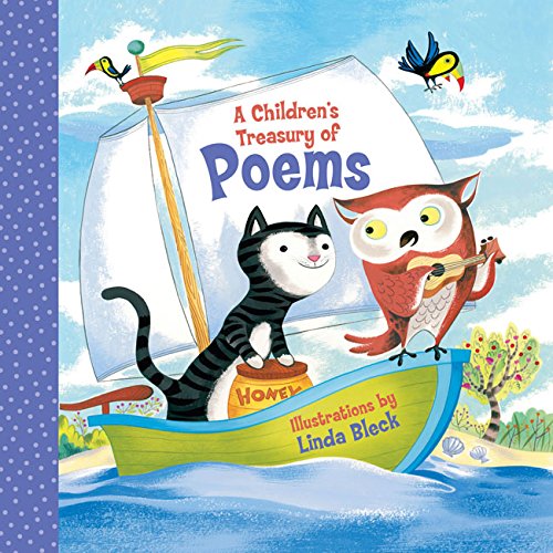 Linda, Bleck Children's Treasury of Poems  (PB) illustr. 