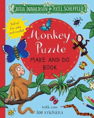 Donaldson, Axel, Julia; Scheffler Monkey Puzzle - Make and Do Book 