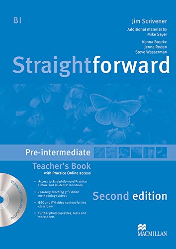 Kerr, Ph. et al. Straightforward (Second Edition) Pre-Intermediate Teacher's Book +R +eBook Pack 