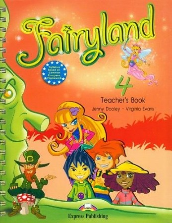 FAIRYLAND 4 TEACHER'S BOOK WITH POSTERS (NEW) 
