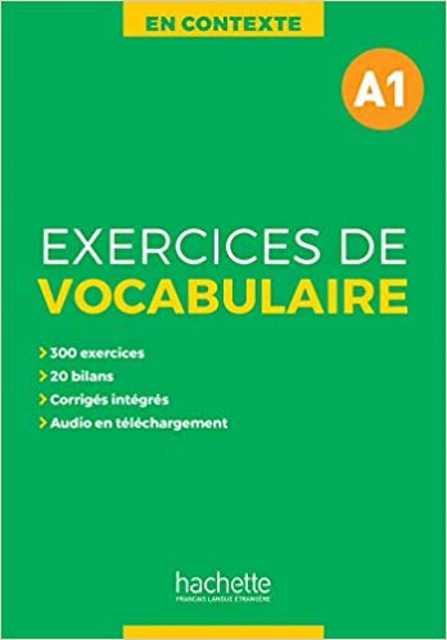Akyuz, A. et al. Exercices de vocabulaire A1 + audio + corriges 