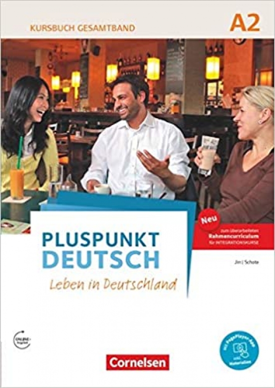 Dr.Joachim Schote Pluspunkt Deutsch A2 Leb.in Dtsch. KB + Video-DVD 2. Aufl. 