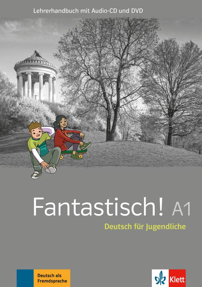 Maccarini J. Fantastisch! A1 Lehrerhandbuch + CD + DVD 