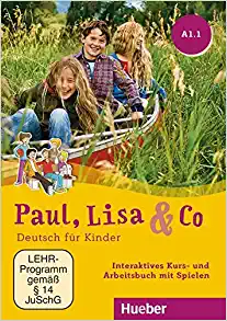 Paul, Lisa & Co A1/1;  Interaktives Kurs- und Arbeitsbuch mit Spielen - DVD-ROM 