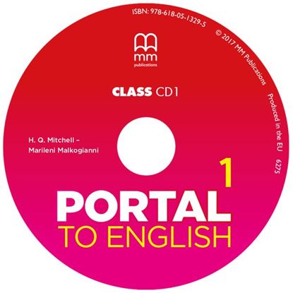 H.Q. Mitchell, Marileni Malkogianni Portal to English 1 Cl CD 