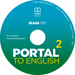H.Q. Mitchell, Marileni Malkogianni Portal to English 2 Cl CD 