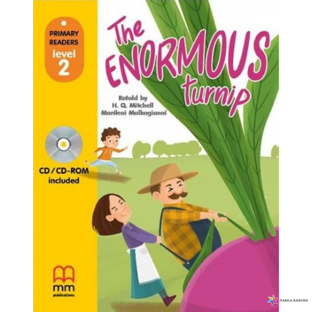The Enormous Turnip Student's Book (CD R) 