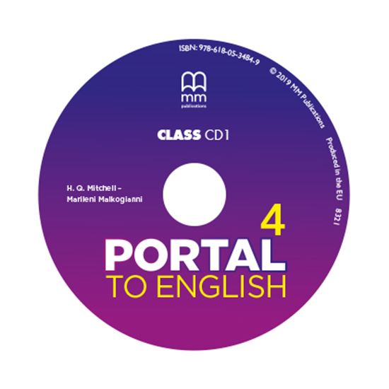 H.Q. Mitchell, Marileni Malkogianni Portal to English 4 Cl CD 