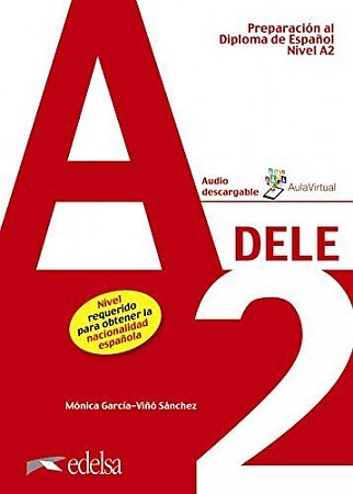 Hidalgo, Andrea Fabiana Preparacion DELE A2 libro + codigo Ed2019 