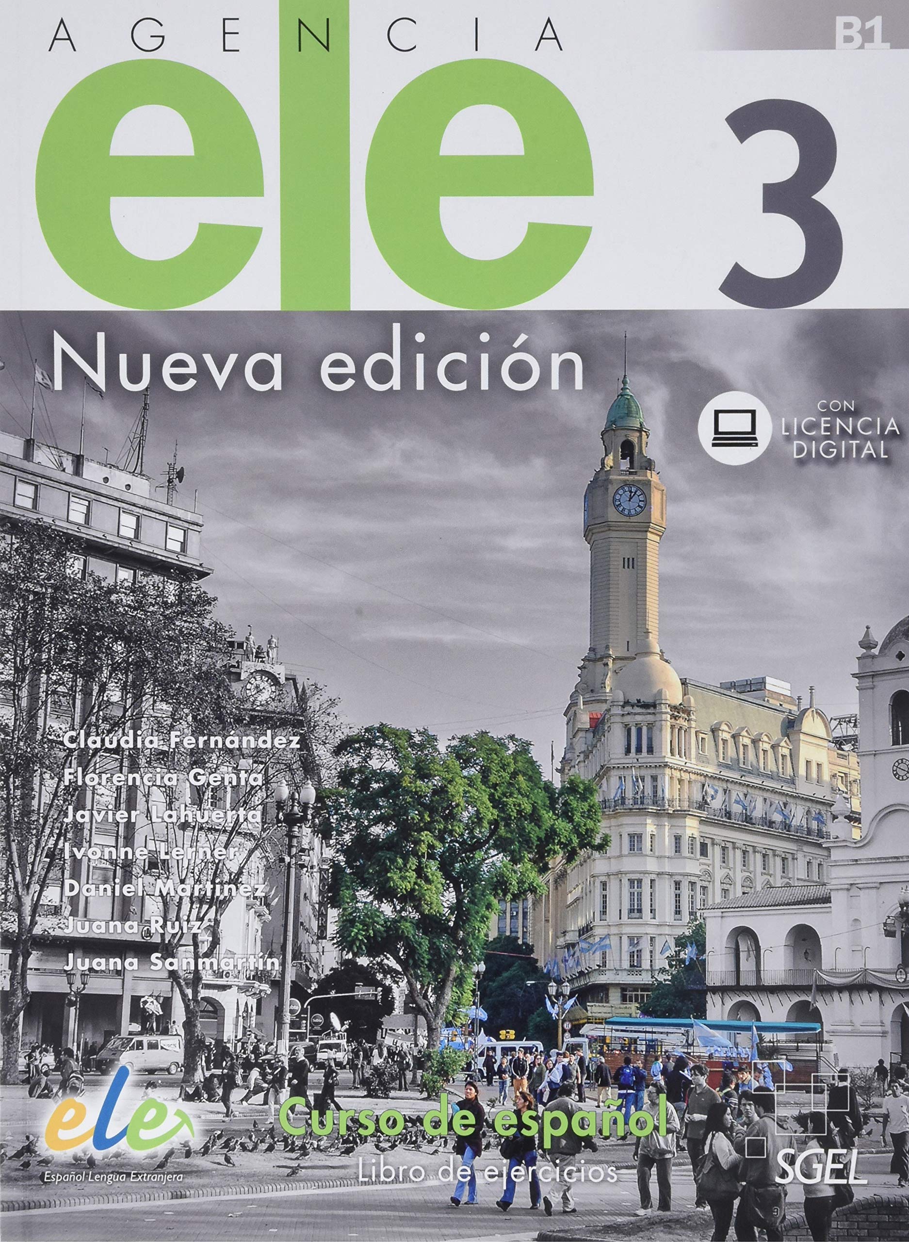 Collectif Agencia ELE 3 New Edition Cuaderno de ejercicios + @ 