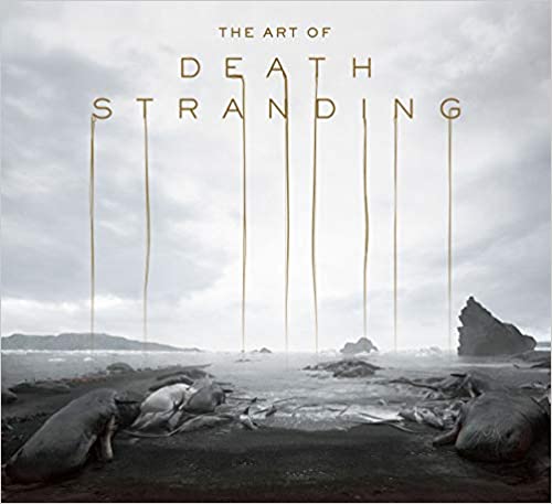 Titan Books The Art of Death Stranding 