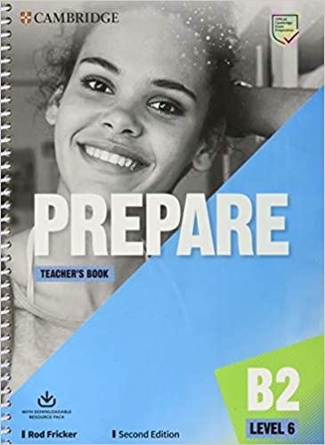 Chilton Helen, Joseph Niki Prepare. Teacher's Book Level 6. With Downloadable Resource Pack.Second Edition 