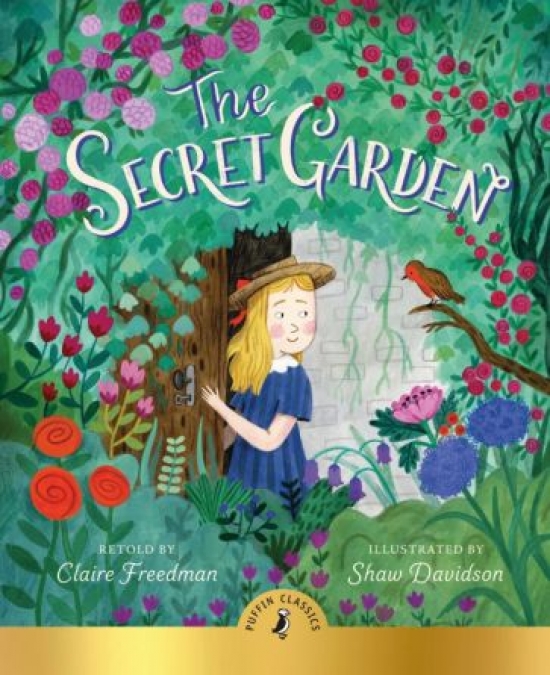 Claire, Freedman Secret garden 