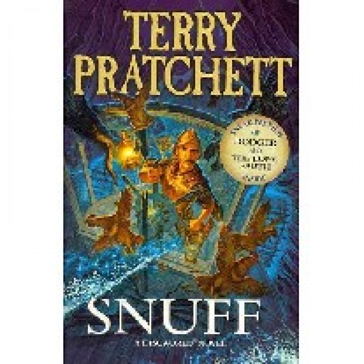 Terry P. Pratchett: Snuff 