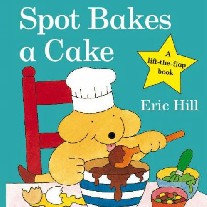 Eric, Hill Spot bakes a cake 