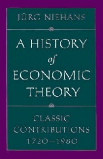 Niehans , Jurg History of economic theory 