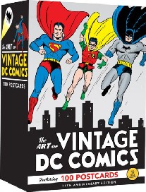 The Art of Vintage DC Comics: 75th Anniversary 