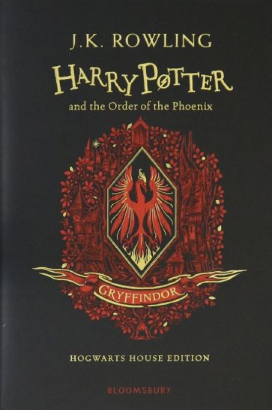 Rowling J.K. Harry potter and the order of the phoenix - gryffindor edition 
