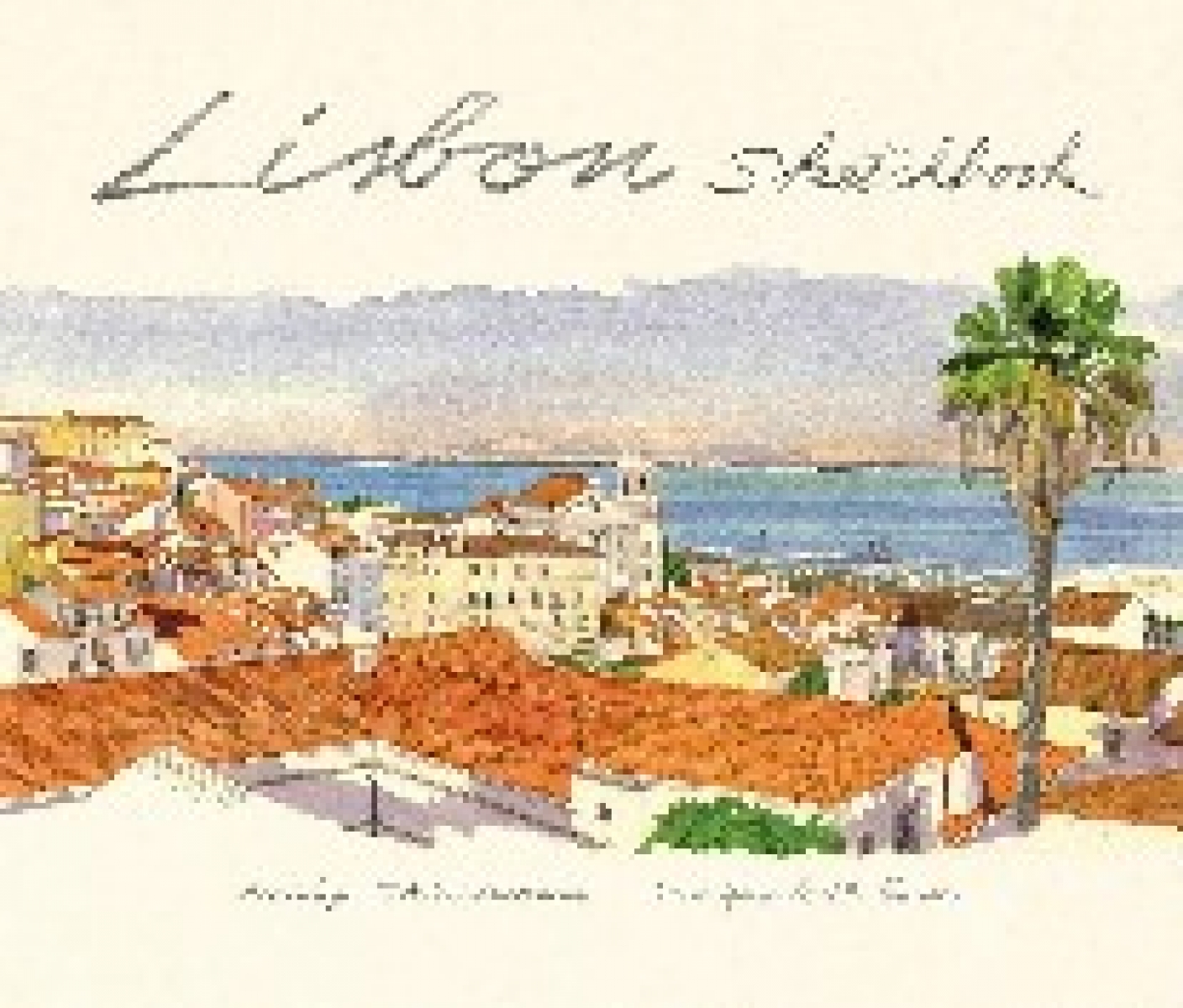 Fabrice Moireau Lisbon Sketchbook 