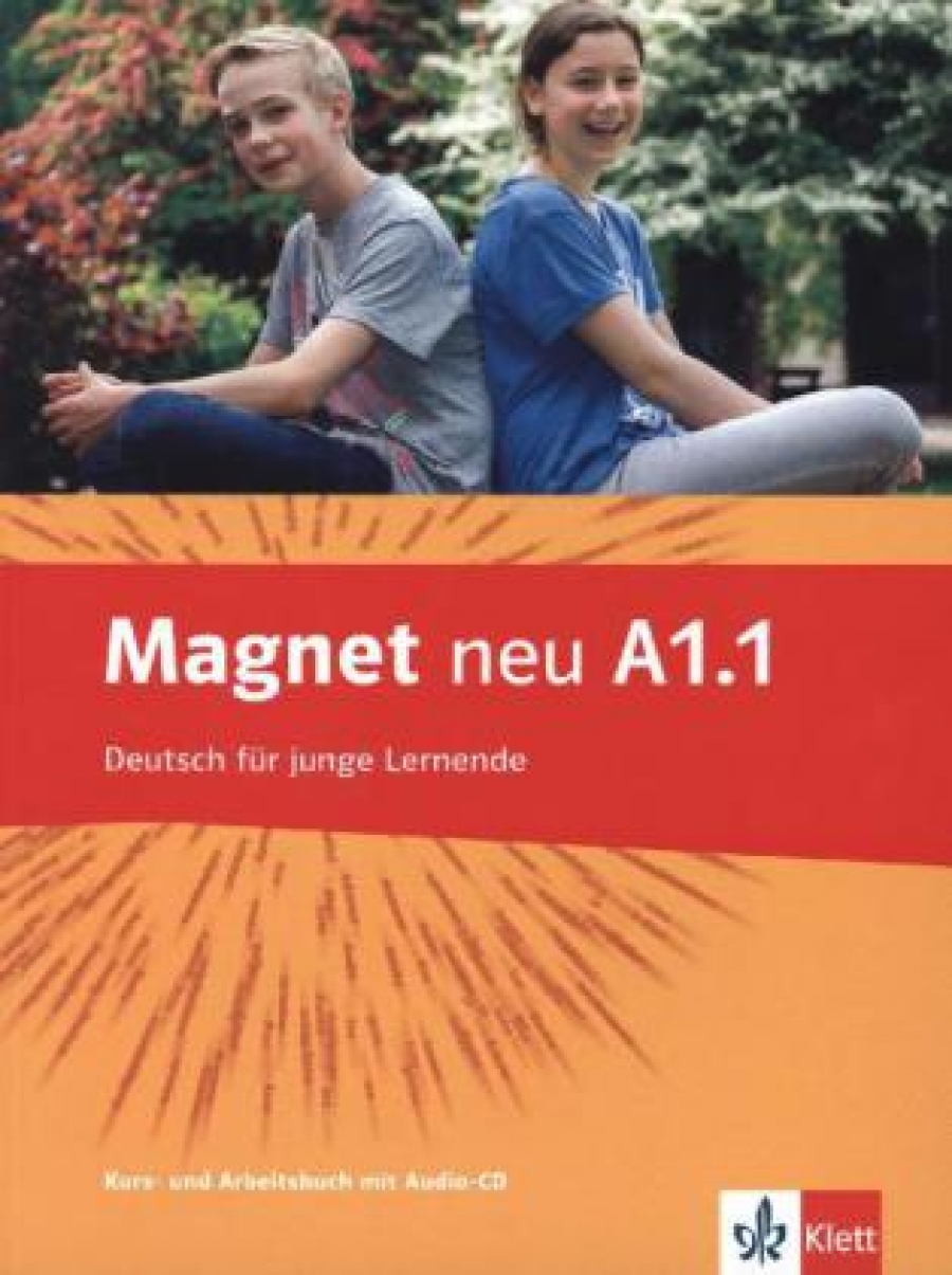 Motta G. Magnet A1.1 NEU Kurs- und Arbeitsbuch mit Audio-CD 