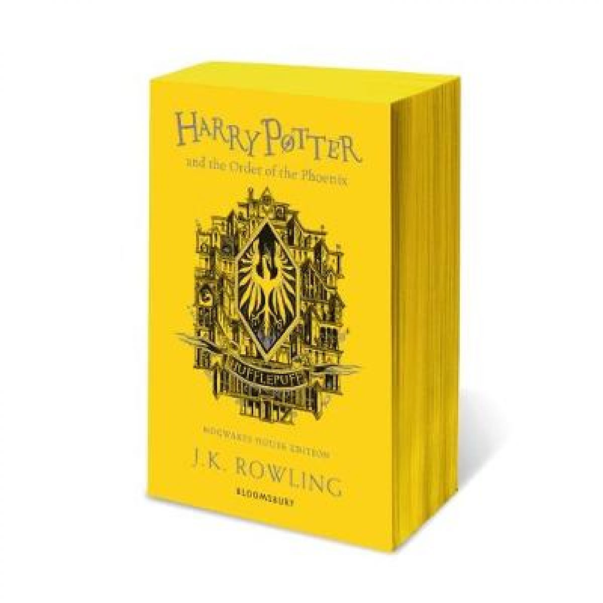 Rowling J.K. Harry Potter and the Order of the Phoenix. Hufflepuff Edition 
