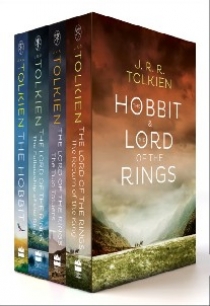 Tolkien, J. R. R. Hobbit & the lord of the rings boxed set 