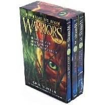 Hunter Erin Warriors Box Set: Volumes 1 to 3 