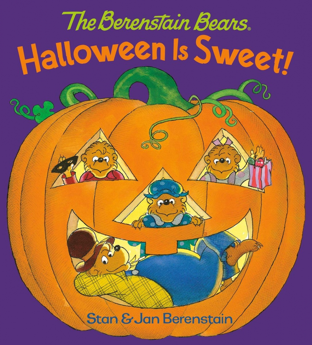 Berenstain, Stan Halloween Is Sweet (Brd) 