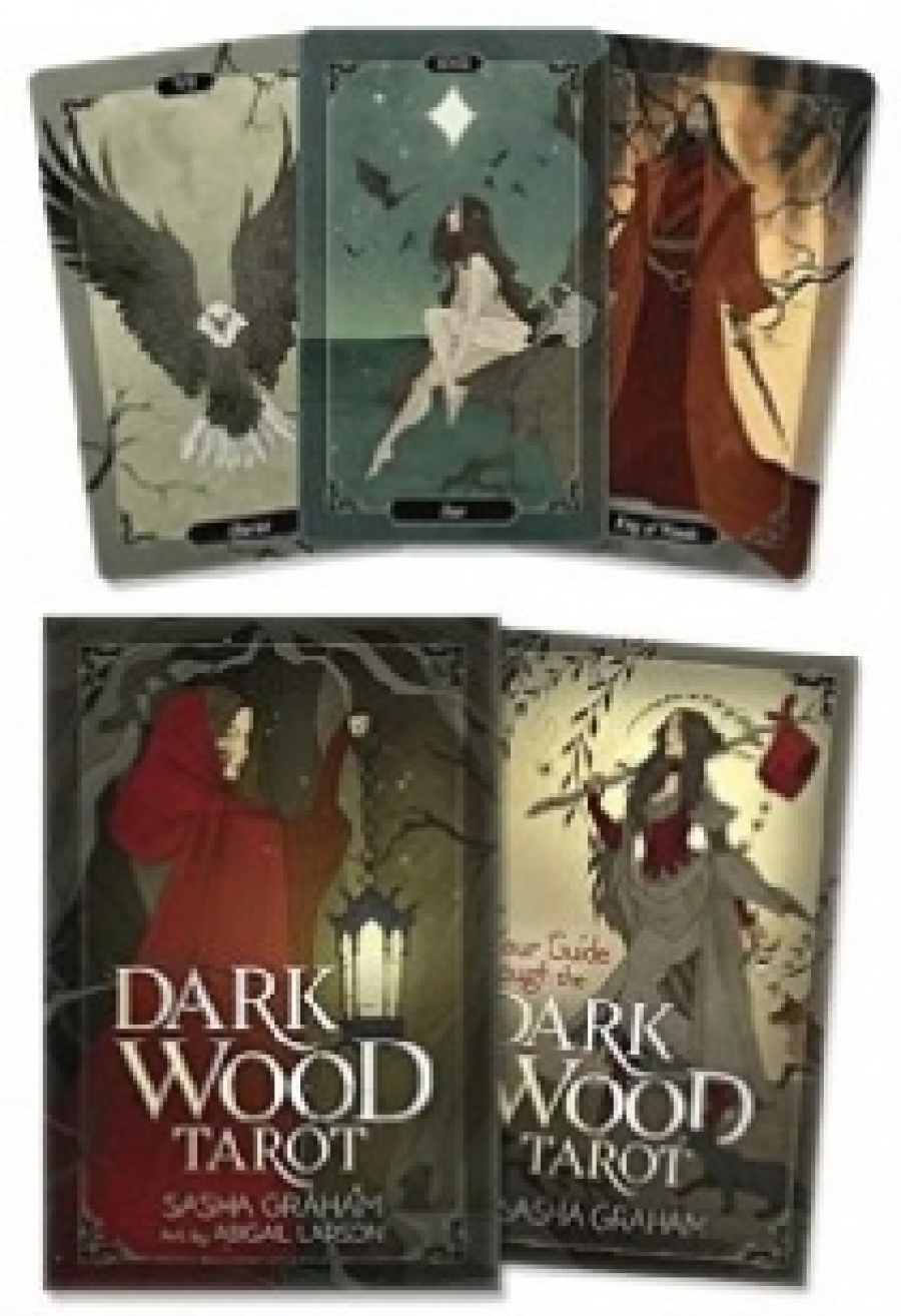 Graham, Larson, Sasha (Author), Abigail (Author) Dark Wood Tarot 
