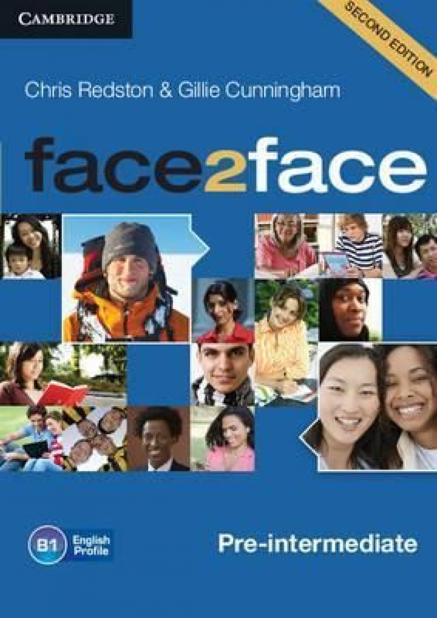 Cunningham Gillie, Redston Chris face2face. Pre-intermediate.  3 Audio CD (Second Edition) 