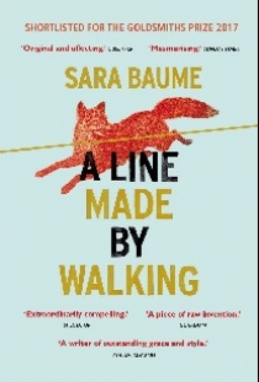 Sara, Baume A Line Made By Walking 